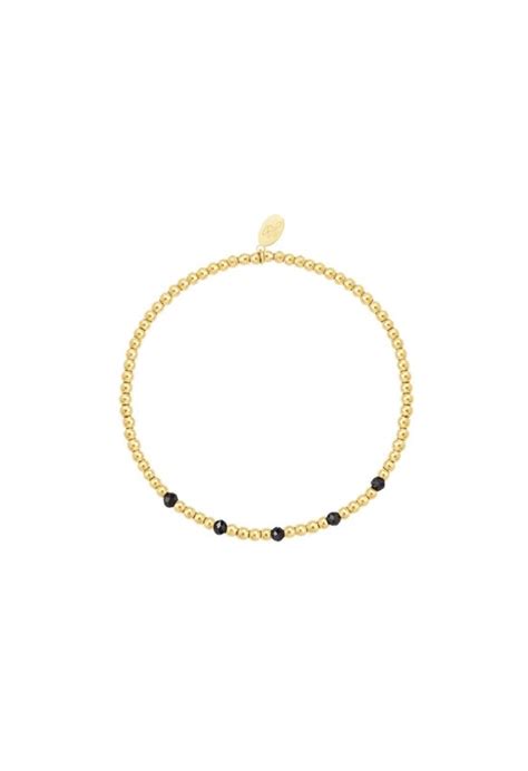 hermes armban zwart goud|Hermes necklace for women.